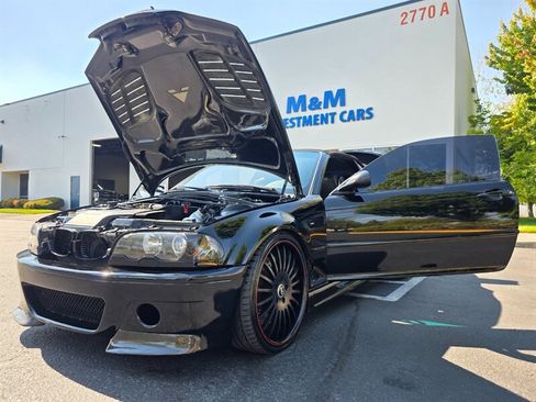 Used 2006 BMW M3 Convertible RWD image 31