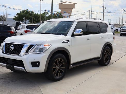 Used 2018 Nissan Armada Platinum w/ Cargo Package RWD image 5