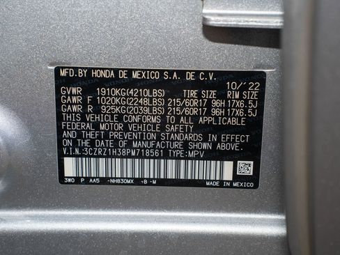Certified 2023 Honda HR-V LX image 36