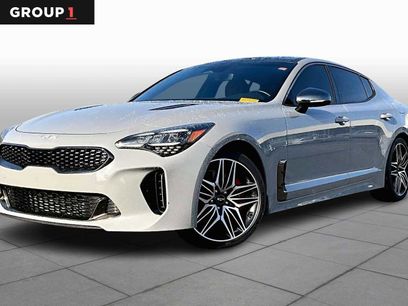 Used 2022 Kia Stinger GT1 w/ Red Interior Color Package