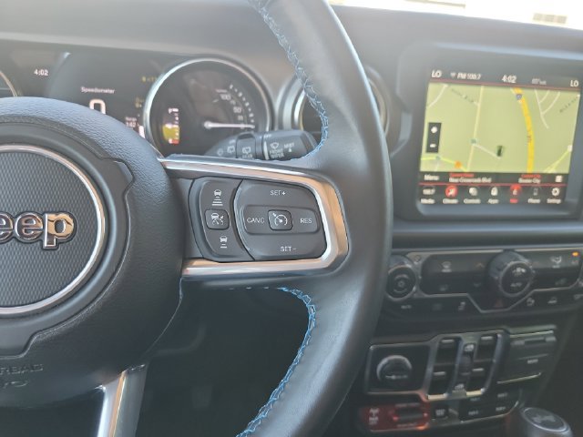 Used 2022 Jeep Wrangler Unlimited Rubicon 4xe w/ Safety Group AWD/4WD image 22