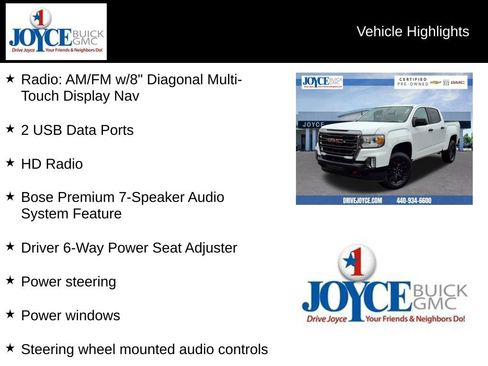 Certified 2022 GMC Canyon AT4 image 24