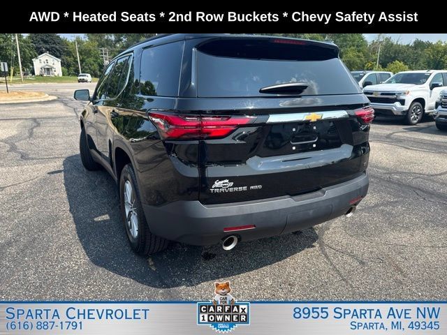 Used 2023 Chevrolet Traverse LT AWD/4WD image 5