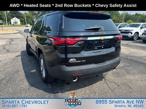 Used 2023 Chevrolet Traverse LT AWD/4WD image 5