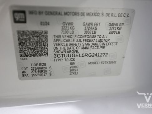 Used 2024 GMC Sierra 1500 Denali AWD/4WD image 39