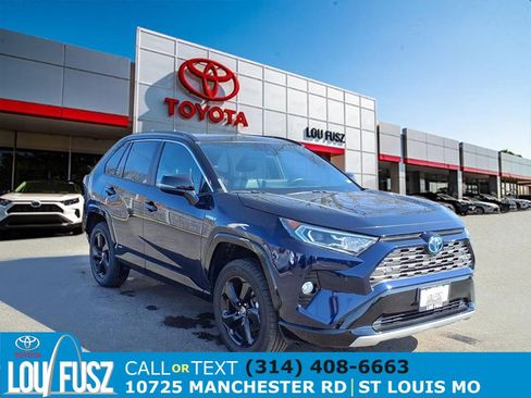 Certified 2021 Toyota RAV4 XSE image 1