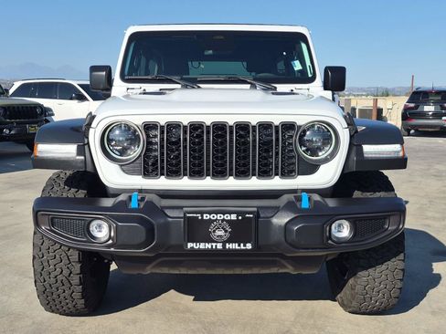 Certified 2025 Jeep Wrangler Unlimited Rubicon 4xe w/ Convenience Group AWD/4WD image 2