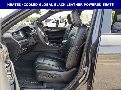 Certified 2025 Jeep Grand Cherokee L Overland AWD/4WD image 5