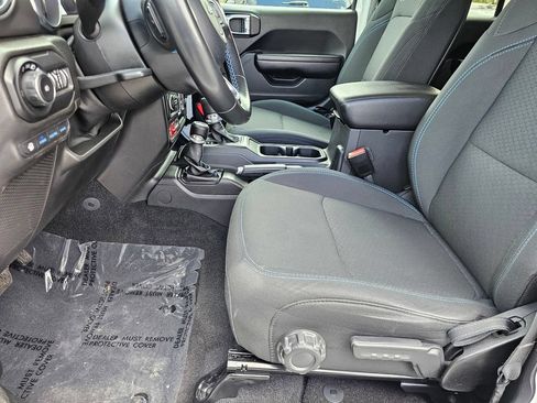 Used 2021 Jeep Wrangler Unlimited Rubicon 4xe w/ Safety Group AWD/4WD image 19