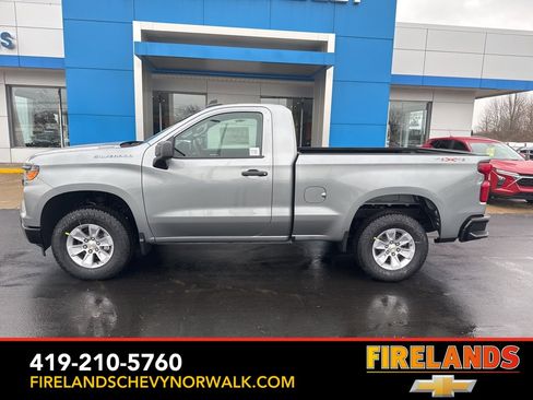 New 2026 Chevrolet Silverado 1500 W/T w/ WT Value Package image 1