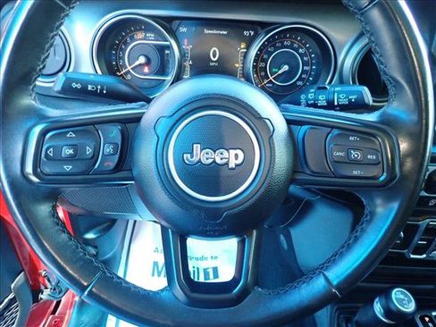 Used 2022 Jeep Wrangler Unlimited Sport AWD/4WD image 12