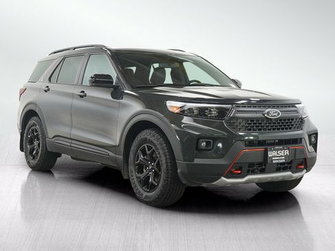 Used 2024 Ford Explorer Timberline w/ Timberline Technology Package AWD/4WD image 7