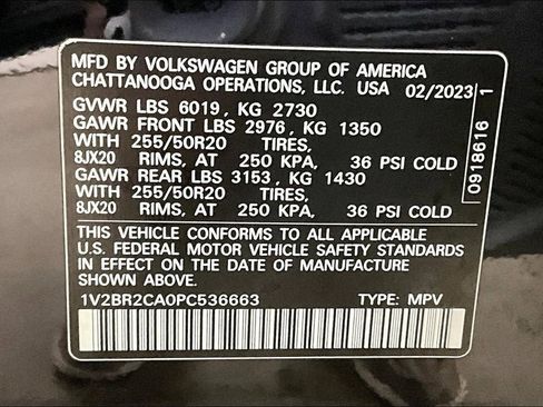 Used 2023 Volkswagen Atlas SEL image 19