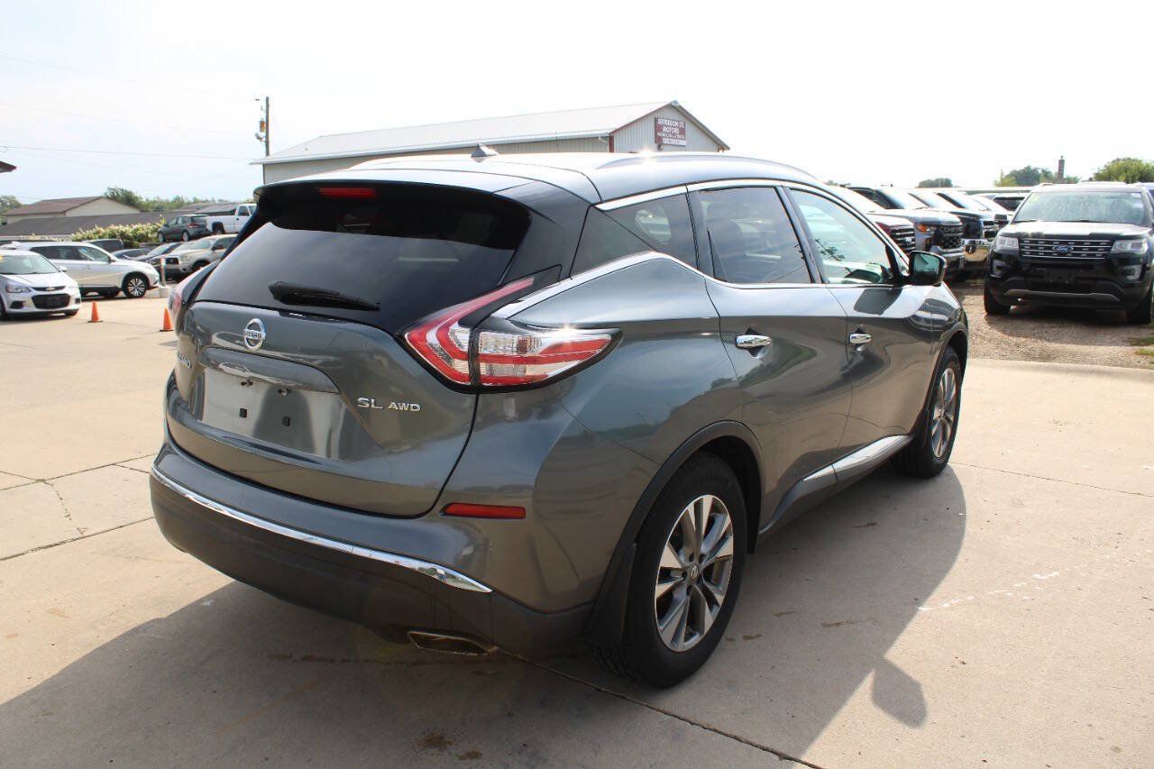 Used 2015 Nissan Murano SL w/ SL Technology Package AWD/4WD image 2