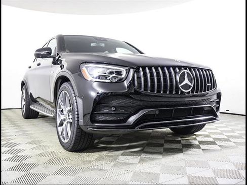 Used 2023 Mercedes-Benz GLC 43 AMG 4MATIC Coupe image 1