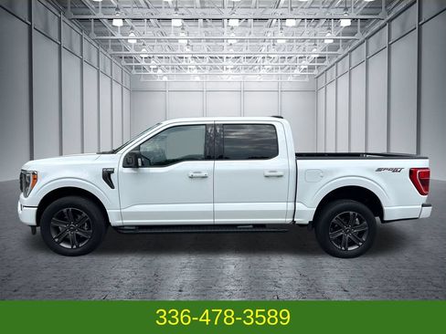 Used 2023 Ford F150 XLT w/ Equipment Group 302A High AWD/4WD image 2