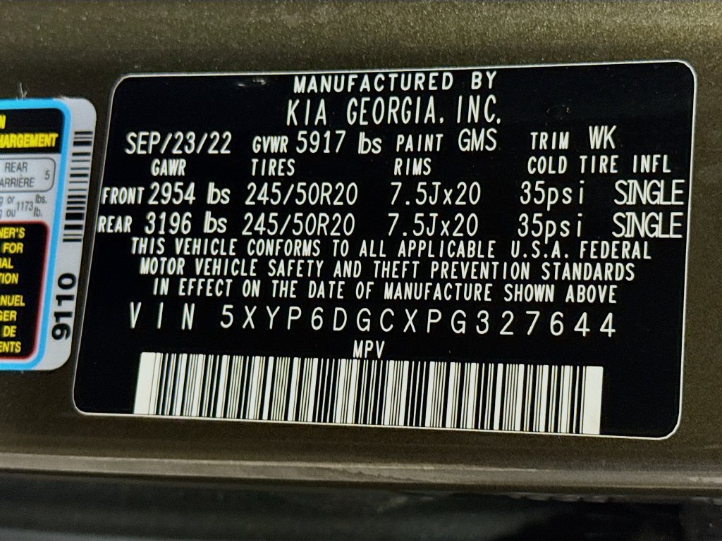 Used 2023 Kia Telluride S AWD/4WD image 37