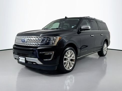 Used 2018 Ford Expedition Max Platinum AWD/4WD image 1