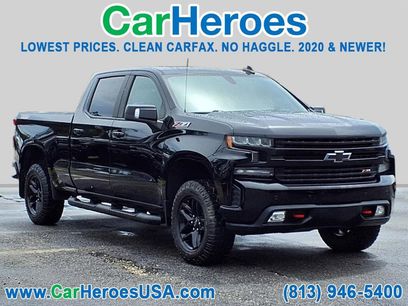 Used 2020 Chevrolet Silverado 1500 LT Trail Boss