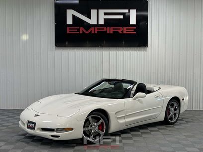 Used 2003 Chevrolet Corvette Convertible w/ Preferred Equipment Group1