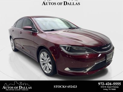 Used 2015 Chrysler 200 Limited