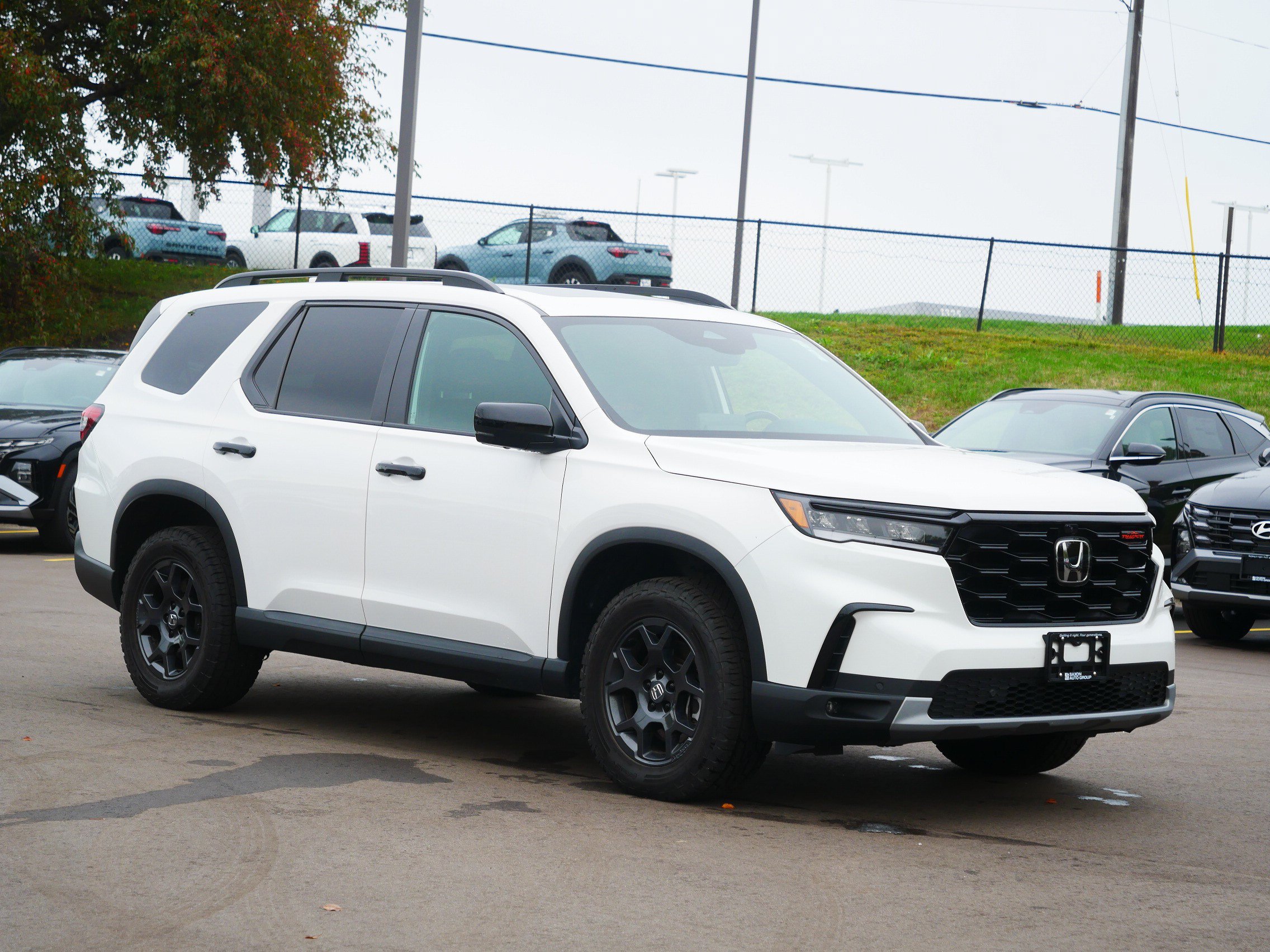 Used 2025 Honda Pilot TrailSport image 4