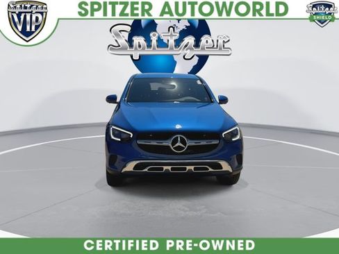 Used 2023 Mercedes-Benz GLC 300 4MATIC Coupe image 4