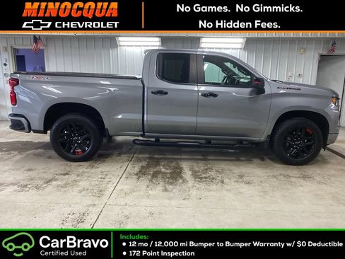 Certified 2023 Chevrolet Silverado 1500 RST w/ Redline Edition AWD/4WD image 1