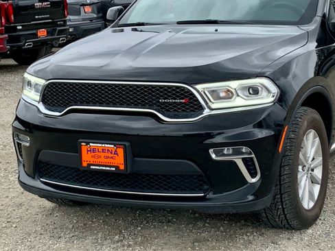 Used 2021 Dodge Durango SXT AWD/4WD image 9