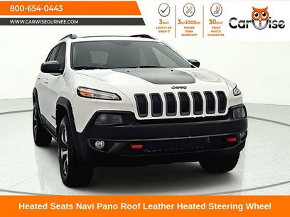 Used 2017 Jeep Cherokee Trailhawk w/ Comfort & Convenience Group