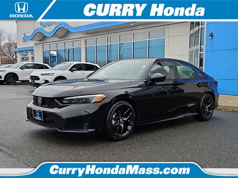 Used 2025 Honda Civic Sport image 1