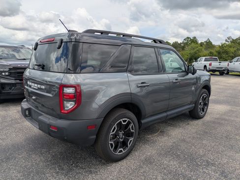 Used 2025 Ford Bronco Sport Outer Banks w/ Outer Banks Tech Package+ AWD/4WD image 4