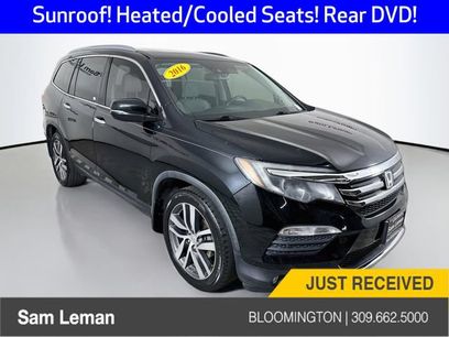 Used 2016 Honda Pilot Elite