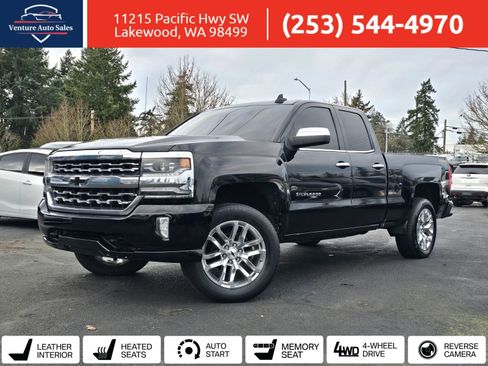Used 2016 Chevrolet Silverado 1500 LTZ image 1