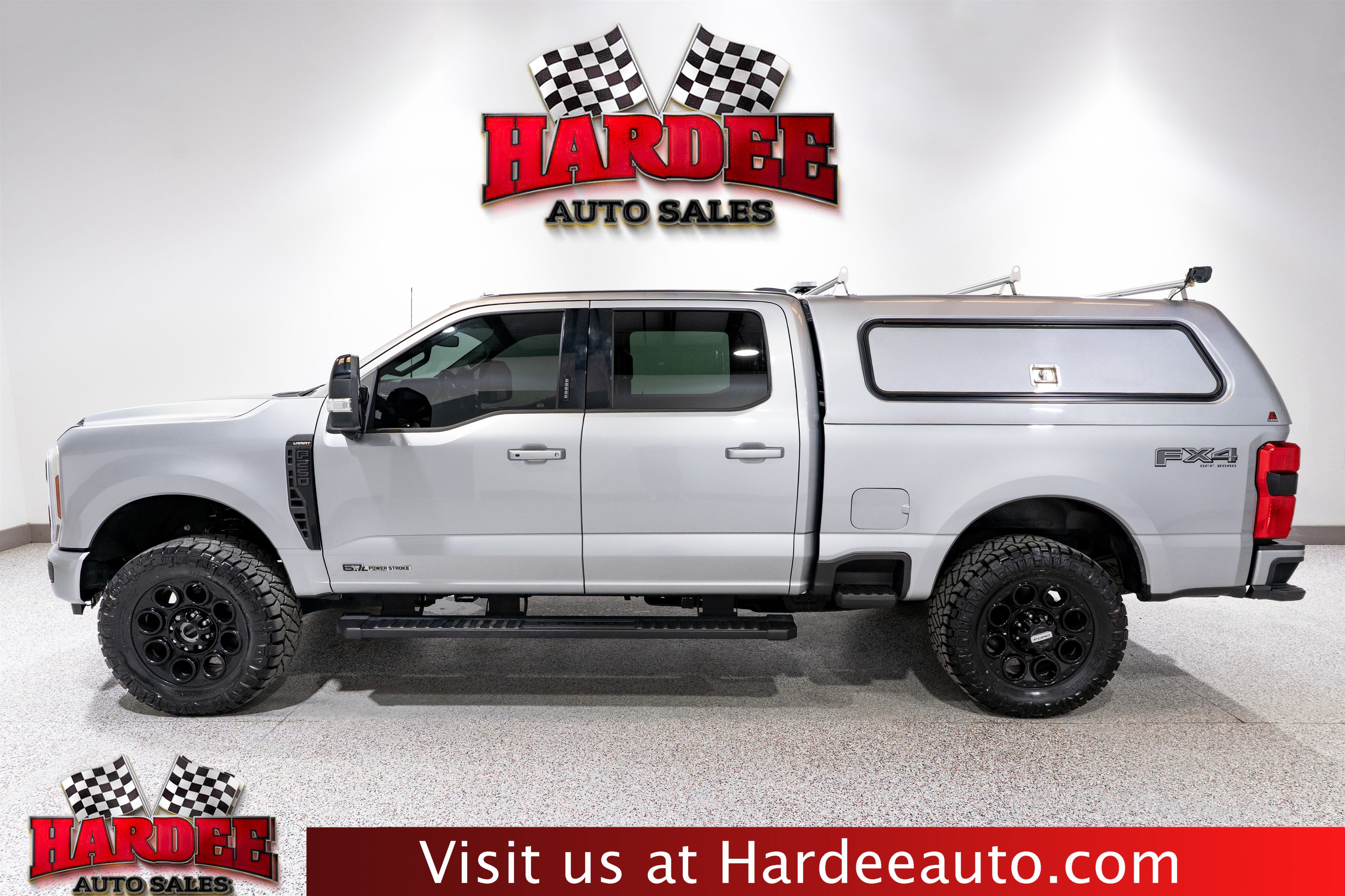 Used 2024 Ford F250 Lariat w/ Black Appearance Package AWD/4WD 360° Tour