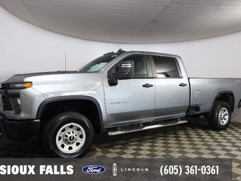 Used 2024 Chevrolet Silverado 3500 W/T w/ WT Convenience Package AWD/4WD image 1