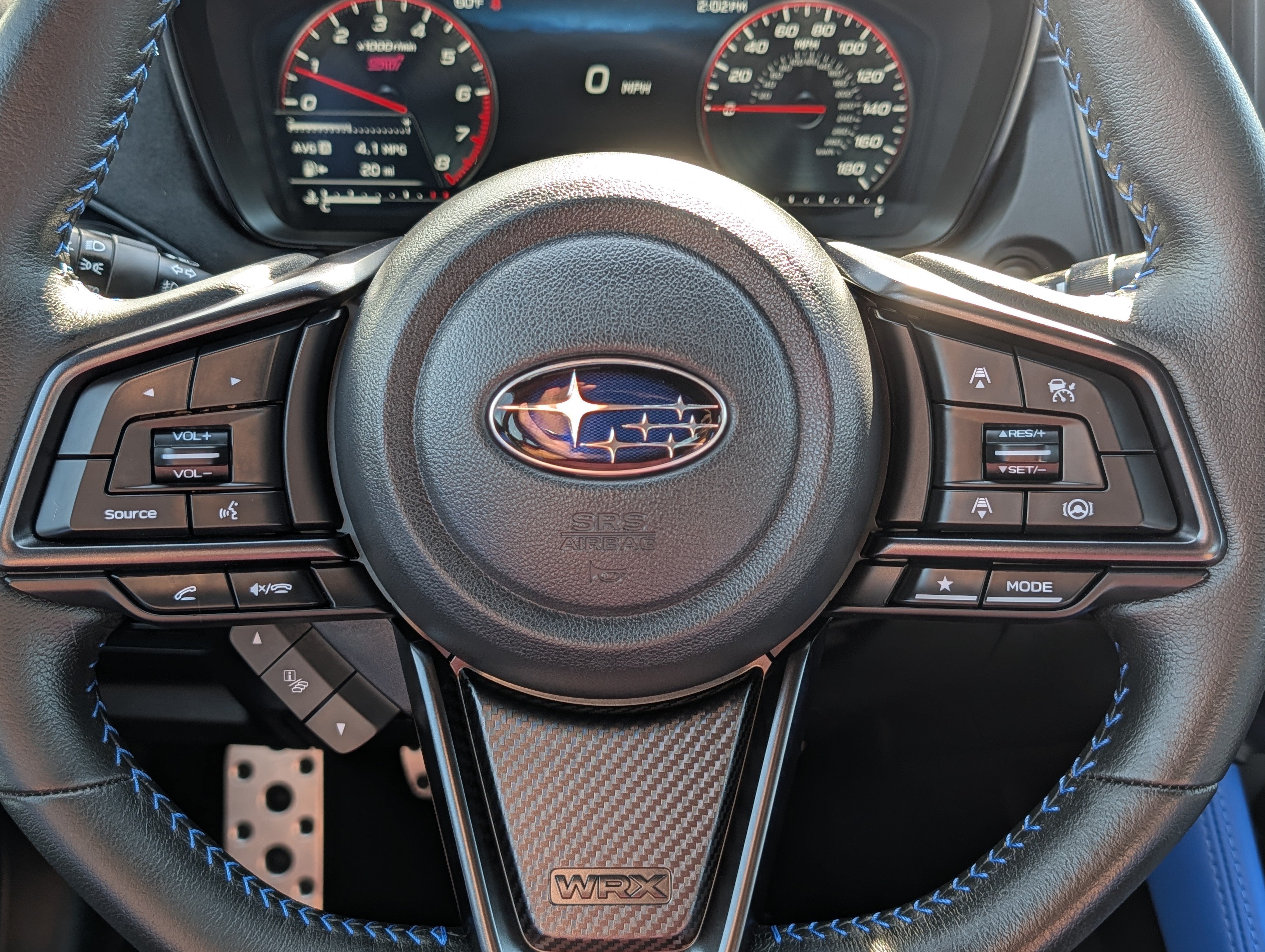 Used 2025 Subaru WRX tS AWD/4WD image 25