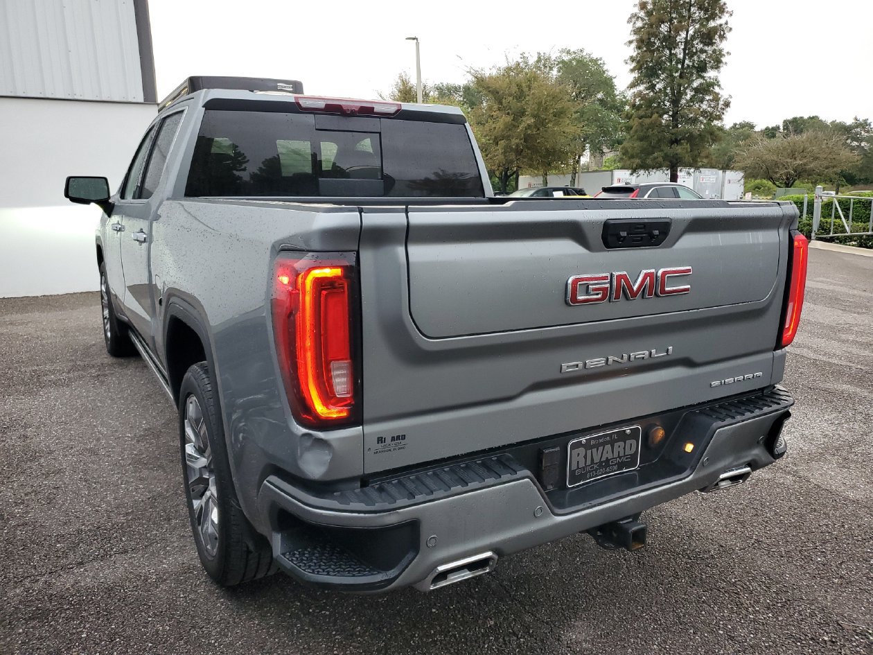 Used 2025 GMC Sierra 1500 Denali w/ Denali Reserve Package AWD/4WD image 3