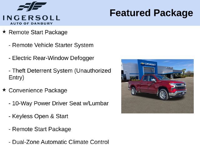 Used 2024 Chevrolet Silverado 1500 LT w/ Z71 Off-Road Package AWD/4WD image 15