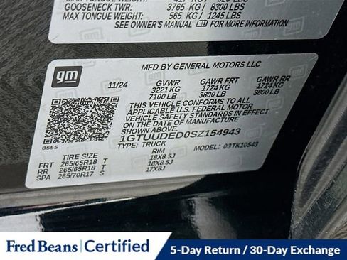 Used 2025 GMC Sierra 1500 SLT image 33