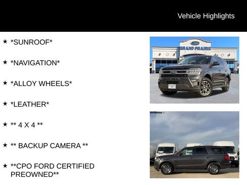 Certified 2024 Ford Expedition XLT image 4