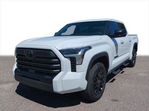 Certified 2026 Toyota Tundra Limited w/ Nightshade Package AWD/4WD image 1