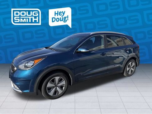 Used 2019 Kia Niro EX w/ EX Premium Package FWD image 1