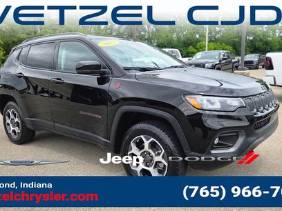 Used 2022 Jeep Compass Trailhawk