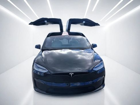 Used 2022 Tesla Model X AWD/4WD image 5