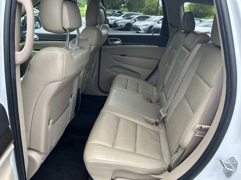 Used 2018 Jeep Grand Cherokee Limited w/ Trailer Tow Group IV AWD/4WD image 20