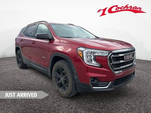 Certified 2023 GMC Terrain AT4 w/ Infotainment Package II image 1