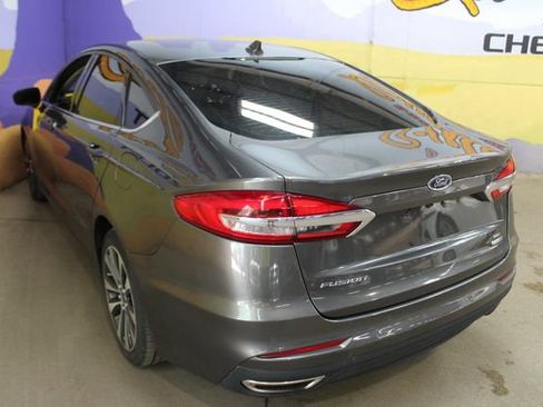 Used 2019 Ford Fusion SE AWD/4WD image 6