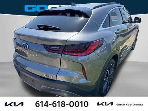 Used 2022 INFINITI QX55 Essential w/ Proassist Package image 5