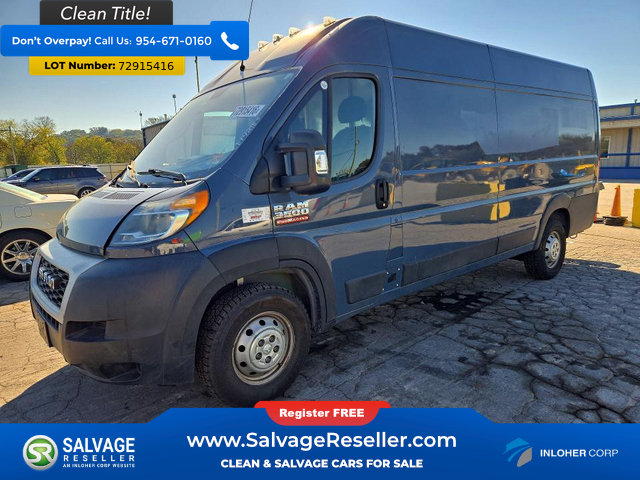 Used 2020 RAM ProMaster 3500 FWD image 1